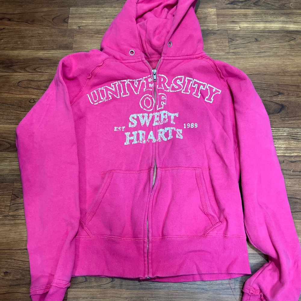 Active Club Pink Jacket, L